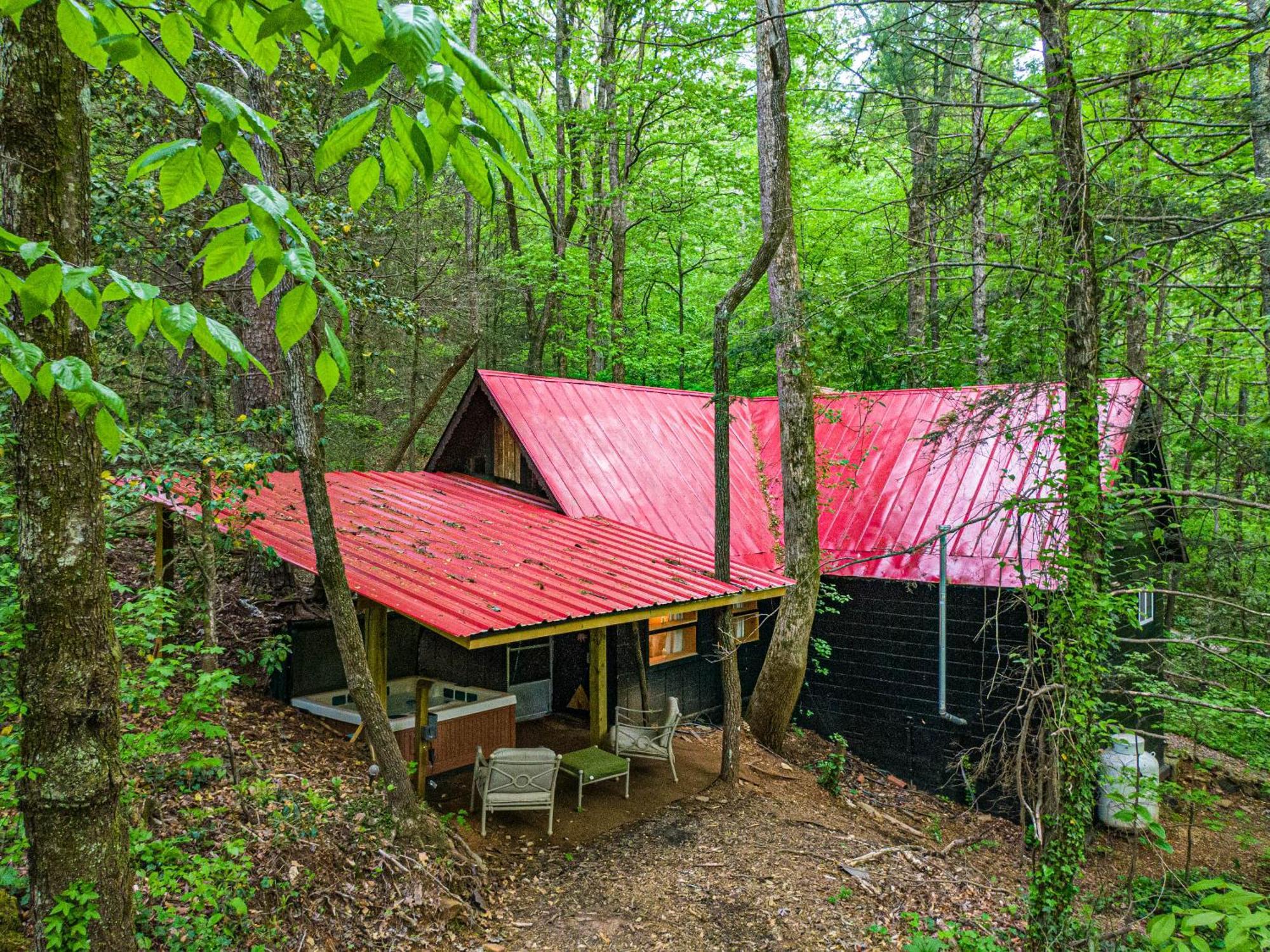 Bear Creek Lodge And Cabins In Helen Ga - Pet Friendly, River On Property, Walking Distance To Downtown 海伦 外观 照片
